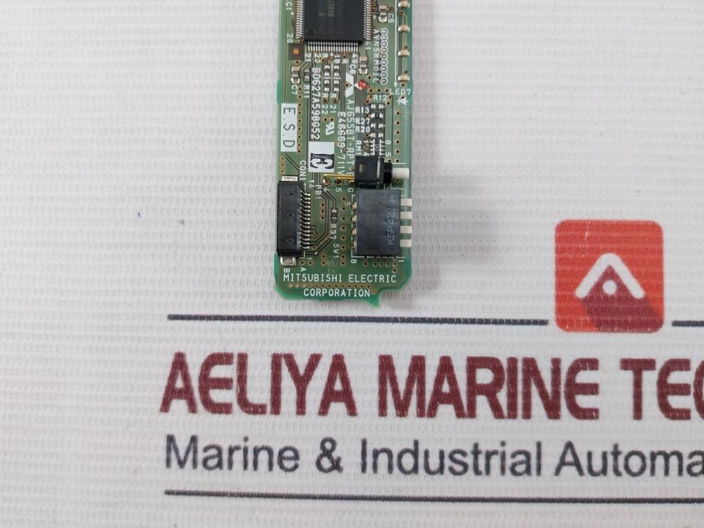 Mitsubishi Electric Aj65Sbt-rpt-a Pcb For Plc Cc-link Compact I/O Module