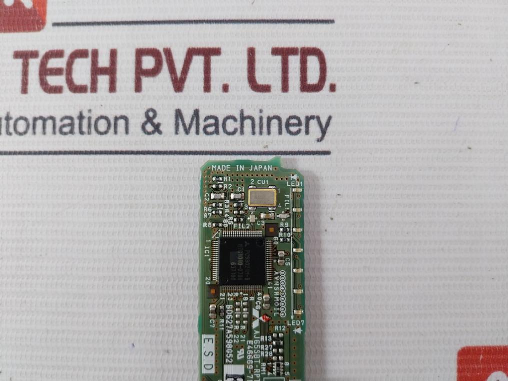 Mitsubishi Electric Aj65Sbt-rpt-a Pcb For Plc Cc-link Compact I/O Module