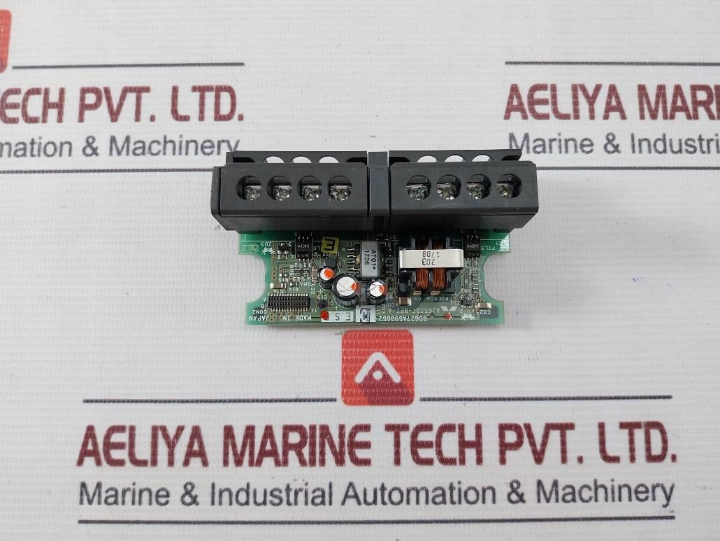 Mitsubishi Electric Aj65Sbt-rpt-a Pcb For Plc Cc-link Compact I/O Module