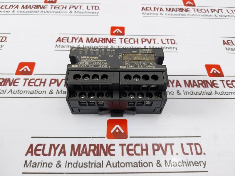 Mitsubishi Electric Aj65Sbt-rpt Melsec Cc-link Repeater Unit 24Vdc 60Ma Class 2