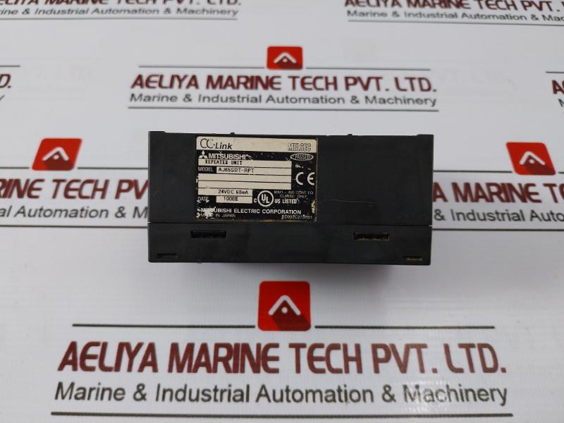 Mitsubishi Electric Aj65Sbt-rpt Melsec Cc-link Repeater Unit 24Vdc 60Ma Class 2