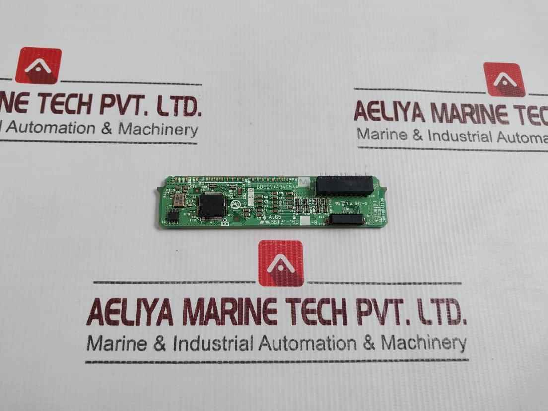 Mitsubishi Electric Aj65 Sbtb1-16d-b Plc Cc-link Remote I/o Module 94v-0 Bd627a4
