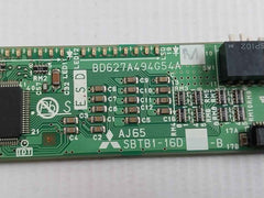 Mitsubishi Electric Aj65 Sbtb1-16d-b Plc Cc-link Remote I/o Module 94v-0 Bd627a4