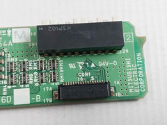 Mitsubishi Electric Aj65 Sbtb1-16d-b Plc Cc-link Remote I/o Module 94v-0 Bd627a4