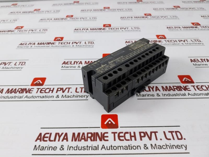 Mitsubishi Electric AJ65SBTB1-16D1 Melsec CC-link Input Unit 24VDC 5mA Class 2