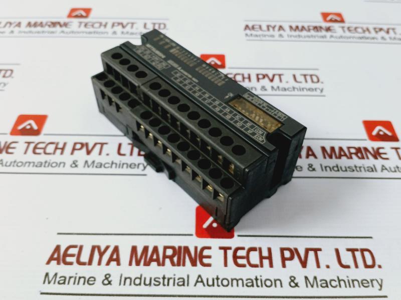 Mitsubishi Electric Aj65sbtb1-16d1 Melsec Plc Cc-link Input Unit 24vdc 5ma