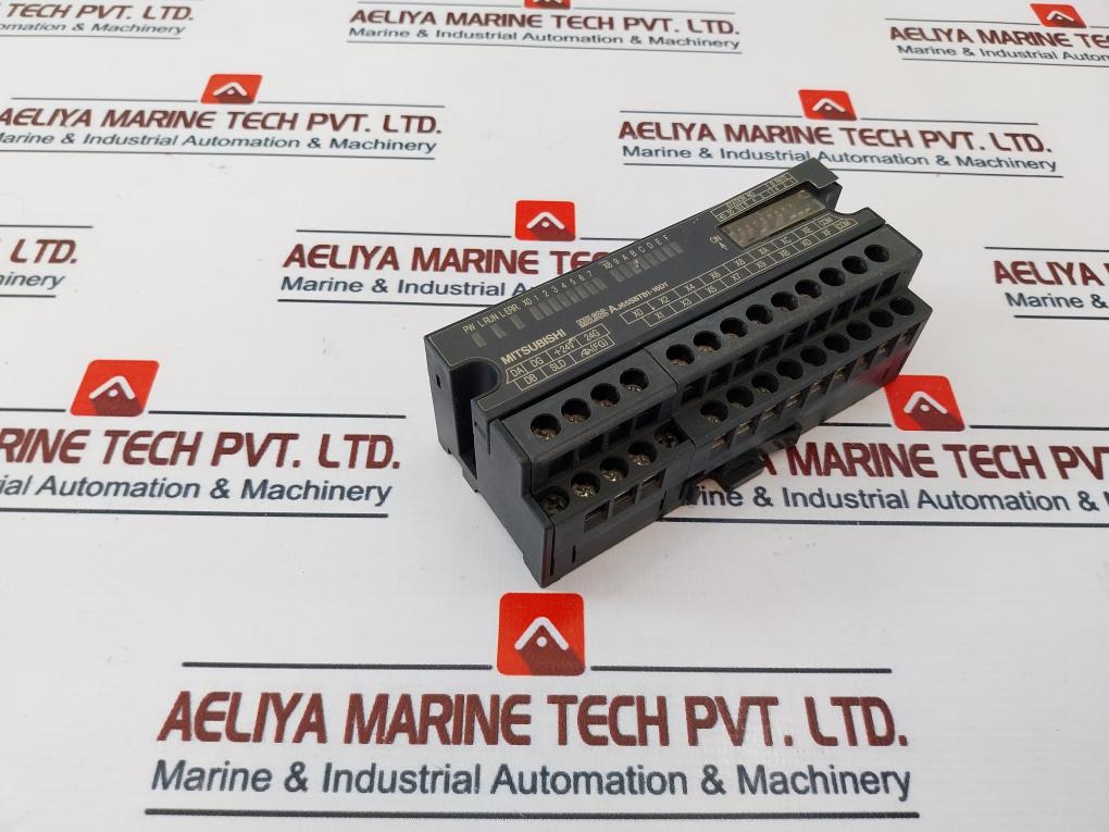 Mitsubishi Electric Aj65sbtb1-16d1 Plc Cc-link Input Unit 24vdc 5ma