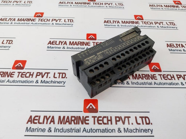 Mitsubishi Electric Aj65sbtb1-16d1 Plc Cc-link Input Unit 24vdc 5ma