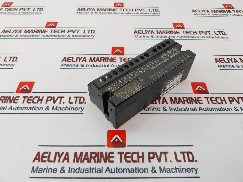 Mitsubishi Electric Aj65sbtb1-16d1 Plc Cc-link Input Unit 24vdc 5ma