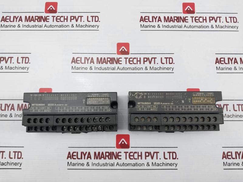 Mitsubishi Electric Aj65Sbtb1-16D Melsec Cc-link Input Unit 24Vdc 7Ma 0.9W