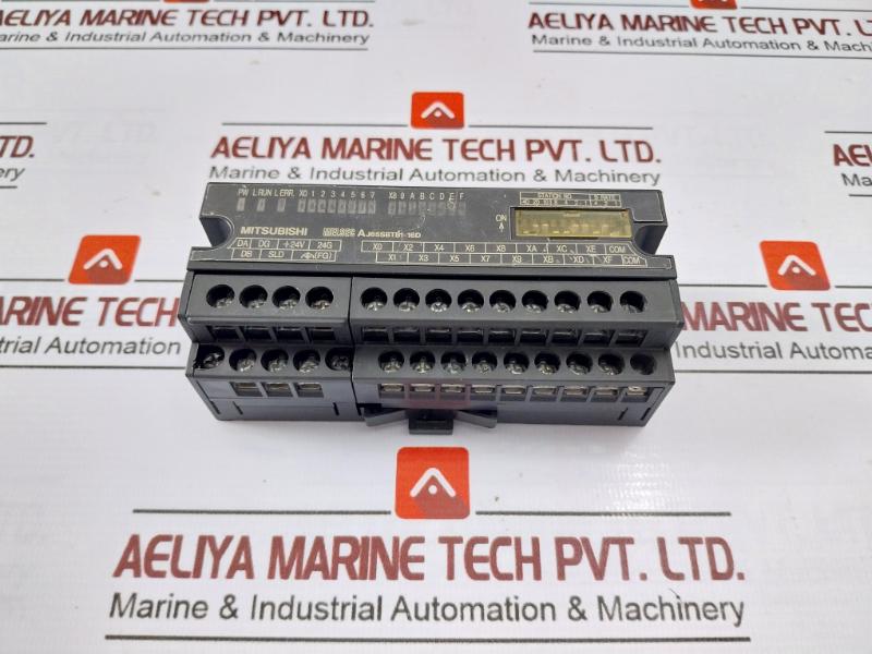 Mitsubishi Electric AJ65SBTB1-16D Melsec CC-link Input Unit 24VDC 7MA 35MA