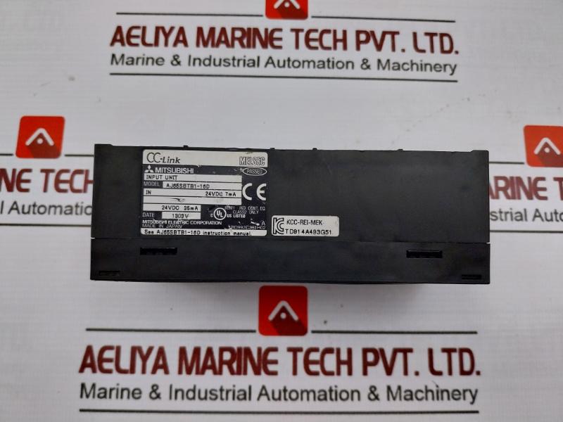 Mitsubishi Electric AJ65SBTB1-16D Melsec CC-link Input Unit 24VDC 7MA 35MA