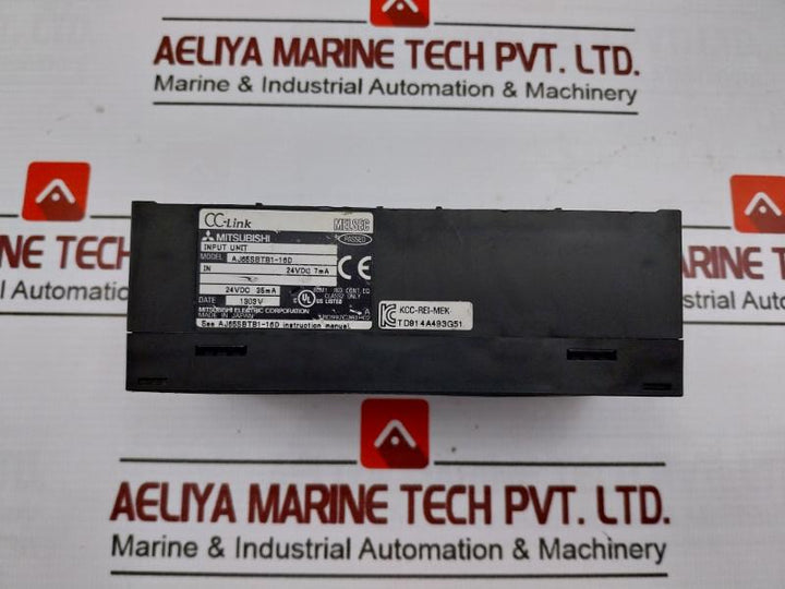 Mitsubishi Electric AJ65SBTB1-16D Melsec CC-link Input Unit 24VDC 7MA 35MA