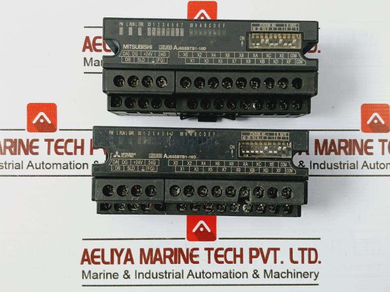 Mitsubishi Electric Aj65Sbtb1-16D Melsec Cc-link Input Unit 24Vdc 7Ma Class 2