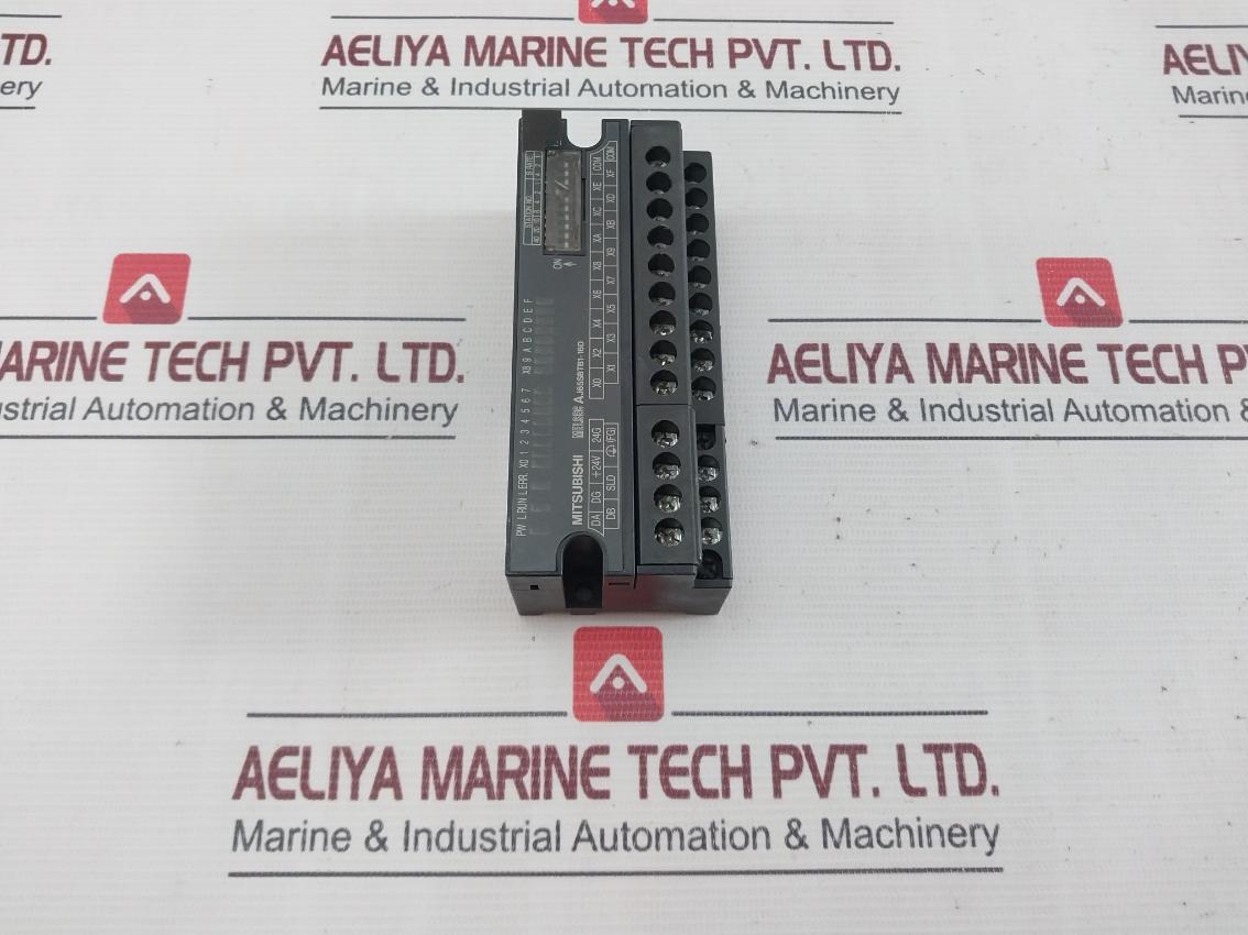 Mitsubishi Electric Aj65Sbtb1-16D Melsec Cc-link Input Unit 24Vdc 7Ma Max 0.9W