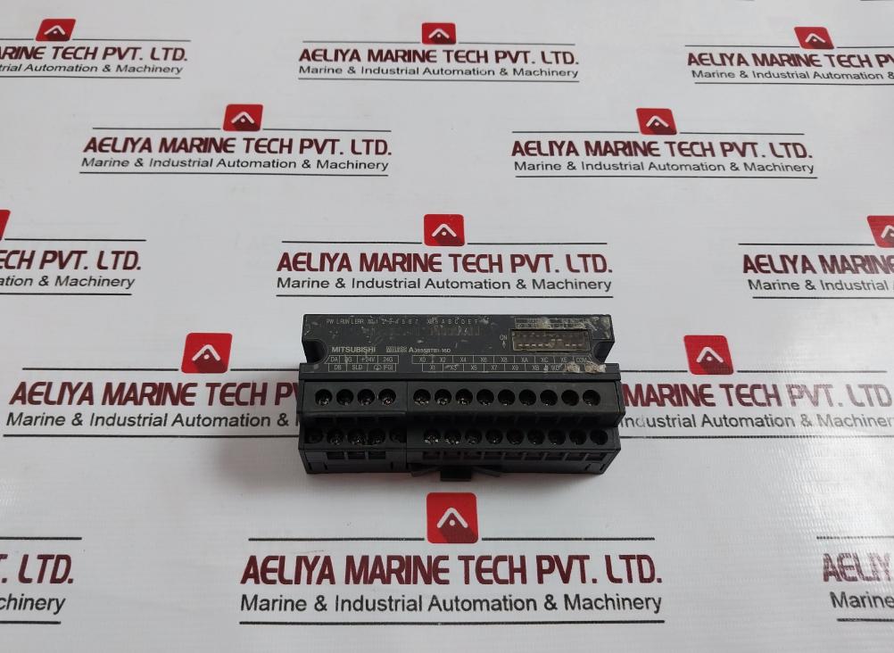 Mitsubishi Electric Aj65Sbtb1-16D Plc Cc-link Compact I/O Module Bd992C154H06
