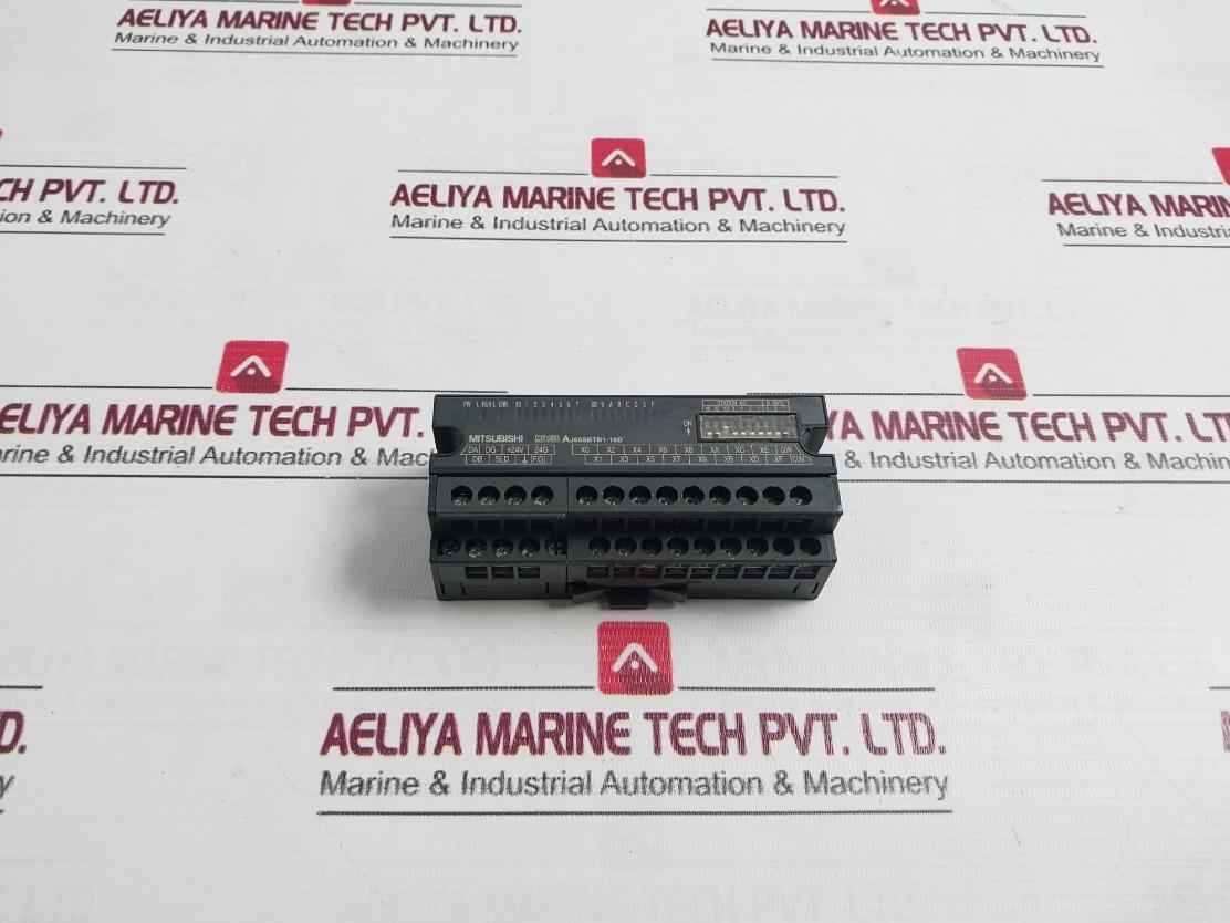 Mitsubishi Electric Aj65Sbtb1-16D Plc Cc-link Compact Input Output ...