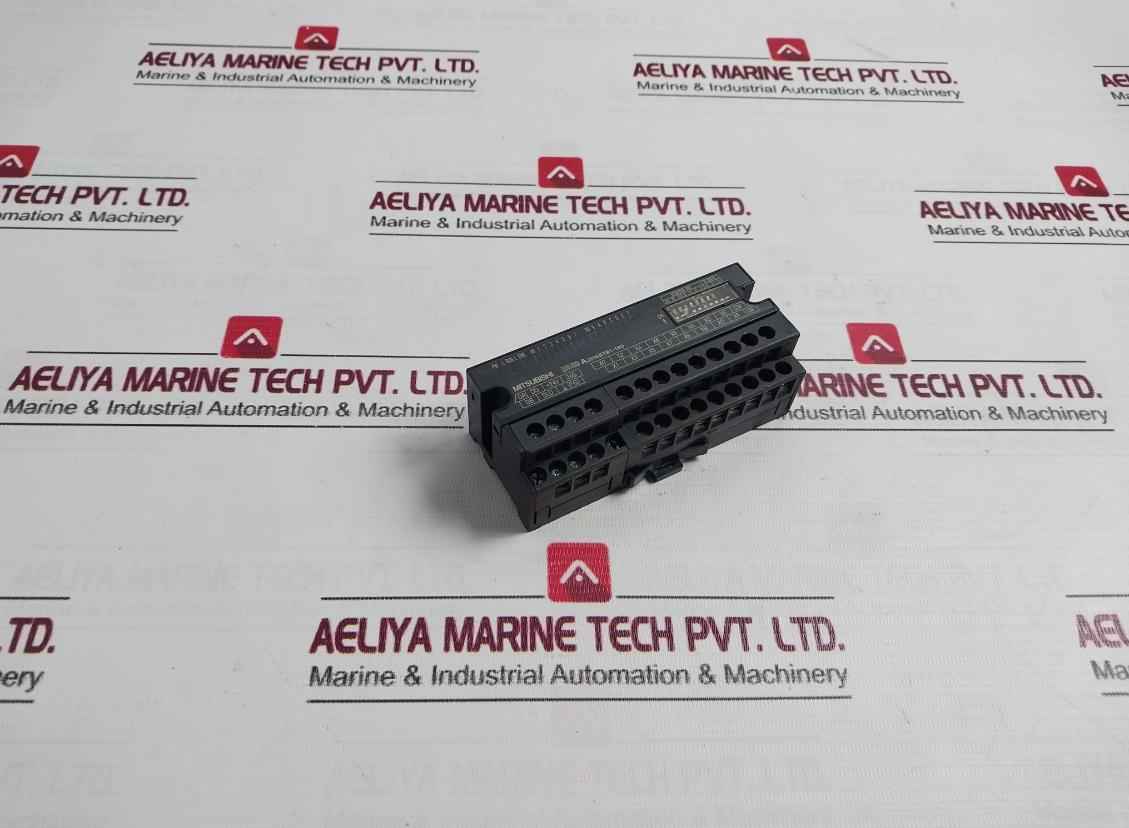 Mitsubishi Electric Aj65Sbtb1-16D Plc Cc-link Compact Input Output Module