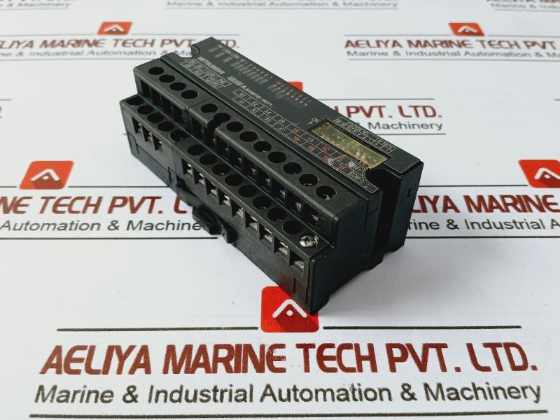 Mitsubishi Electric Aj65Sbtb1-16Dt1 Melsec Cc-link I/O Unit Module 24Vdc 0.5A