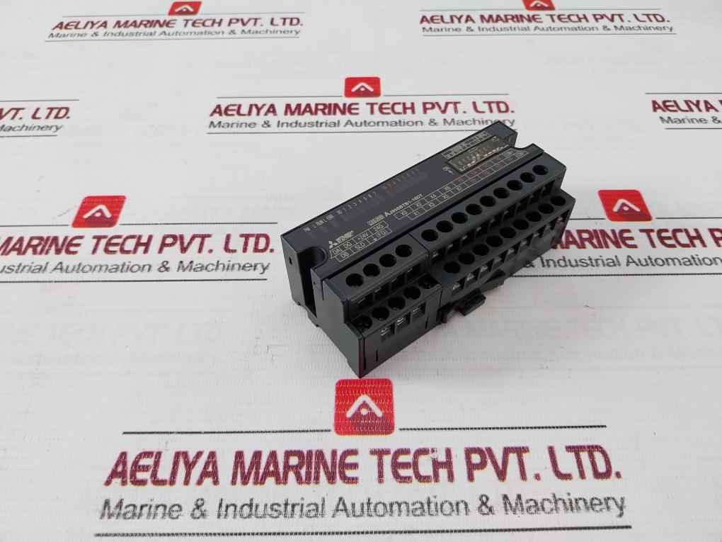 Mitsubishi Electric Aj65Sbtb1-16Dt Melsec Cc-link Input/Output Unit 24Vdc 7Ma