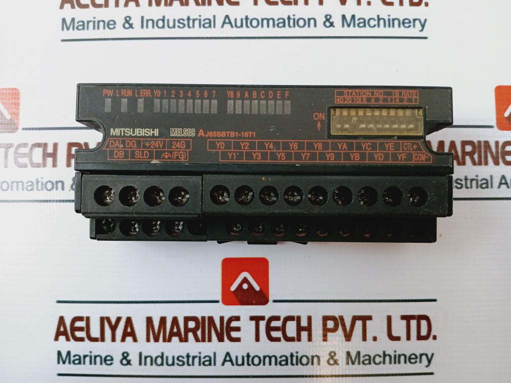 Mitsubishi Electric AJ65SBTB1-16T1 CC-Link Output Unit 24VDC
