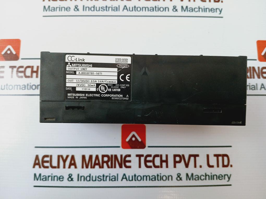 Mitsubishi Electric AJ65SBTB1-16T1 CC-Link Output Unit 24VDC