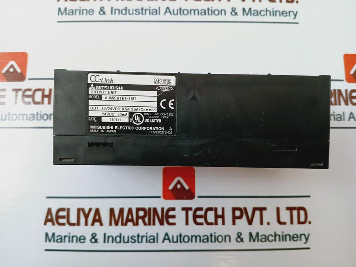 Mitsubishi Electric AJ65SBTB1-16T1 CC-Link Output Unit 24VDC