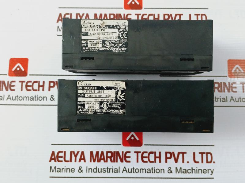 Mitsubishi Electric Aj65Sbtb1-16T1 Melsec Cc-link Plc Output Unit 1.2W 12/24Vdc