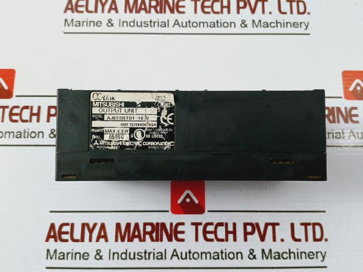 Mitsubishi Electric Aj65Sbtb1-16T1 Melsec Cc-link Plc Output Unit 1.2W 12/24Vdc