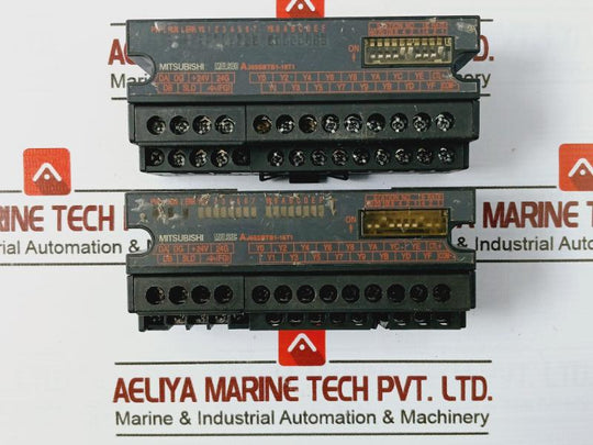 Mitsubishi Electric Aj65Sbtb1-16T1 Melsec Cc-link Plc Output Unit 12/24Vdc 0.5A