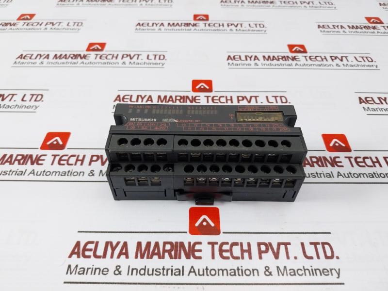 Mitsubishi Electric Aj65Sbtb1-16T Melsec Cc-link Output Unit 12/24Vdc 0.5A 1.2W