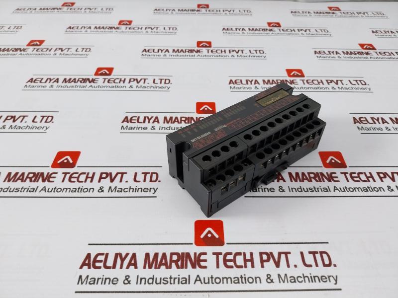 Mitsubishi Electric Aj65Sbtb1-16T Melsec Cc-link Output Unit 12/24Vdc 0.5A 1.2W