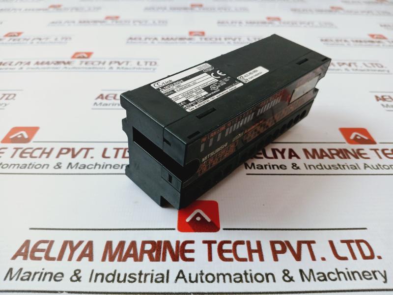 MITSUBISHI ELECTRIC AJ65SBTB1-16T Melsec PLC CC-Link 16 Output Unit, 24VDC 50MA