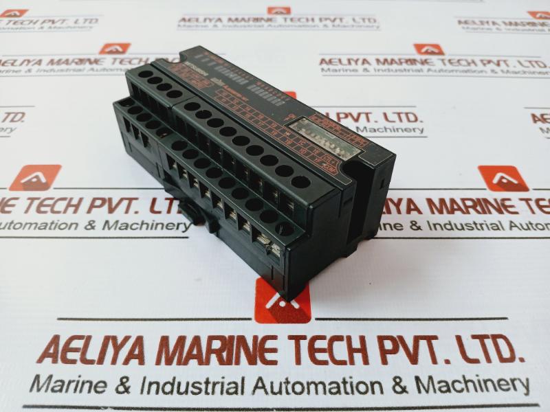 MITSUBISHI ELECTRIC AJ65SBTB1-16T Melsec PLC CC-Link 16 Output Unit, 24VDC 50MA