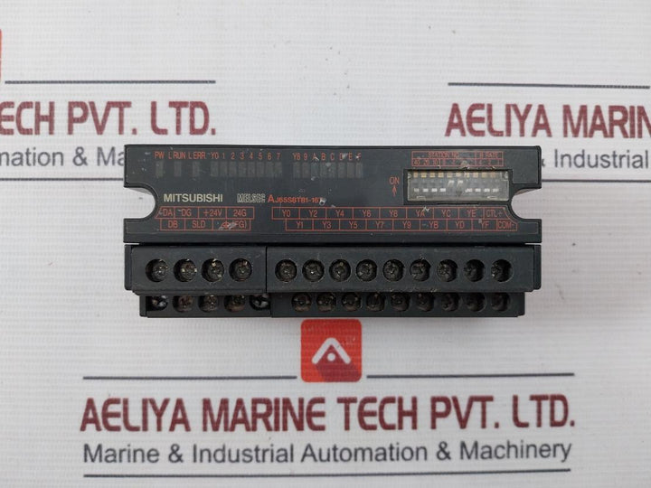 Mitsubishi Electric Aj65Sbtb1-16T Plc Cc-link Compact Output Module 12/24Vdc