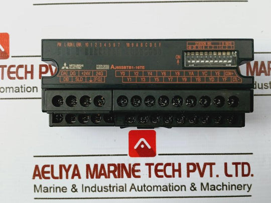 Mitsubishi Electric Aj65Sbtb1-16Te Cc-link Output Unit Class 2 24Vdc 50Ma Melsec