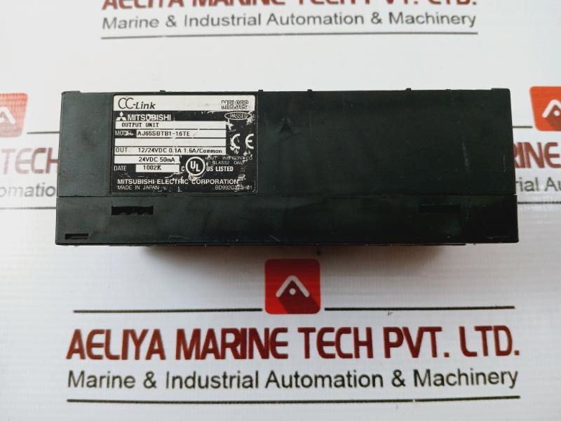 Mitsubishi Electric Aj65sbtb1-16te Melsec Cc-link Compact Output Module