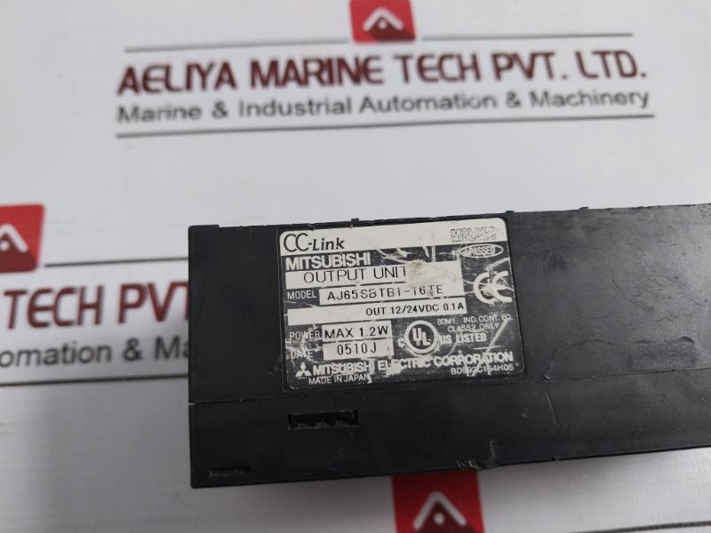 Mitsubishi Electric AJ65SBTB1-16TE Melsec CC-link Output Unit 12/24VDC 0.1A