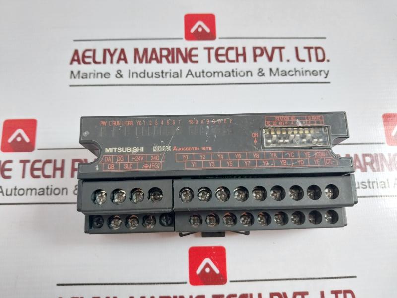 Mitsubishi Electric AJ65SBTB1-16TE Melsec CC-link Output Unit Class 2 24VDC 50mA
