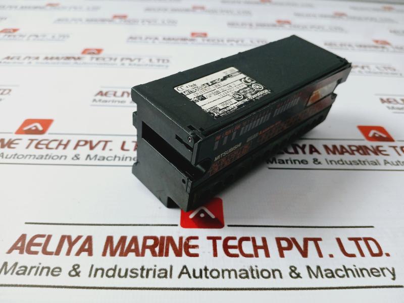 Mitsubishi Electric Aj65sbtb1-16te Plc Cc-link Compact I/o Module