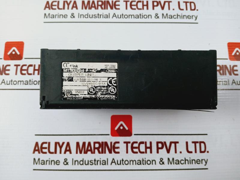 Mitsubishi Electric Aj65sbtb1-16te Plc Cc-link Compact I/o Module