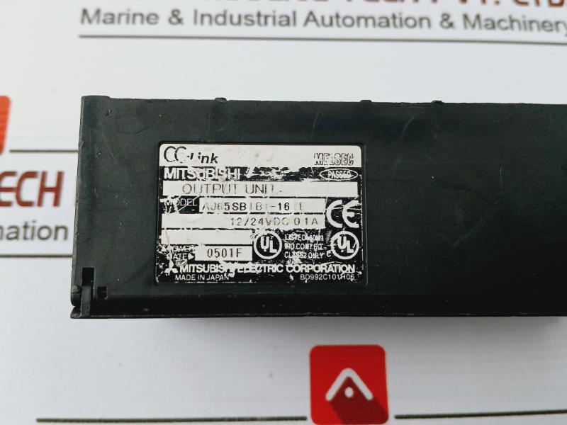 Mitsubishi Electric Aj65Sbtb1-16Te Plc Cc-link Compact I/O Module