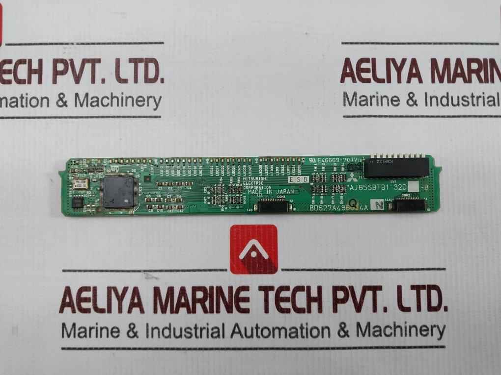 Mitsubishi Electric Aj65Sbtb1-32D-b Digital Input Module