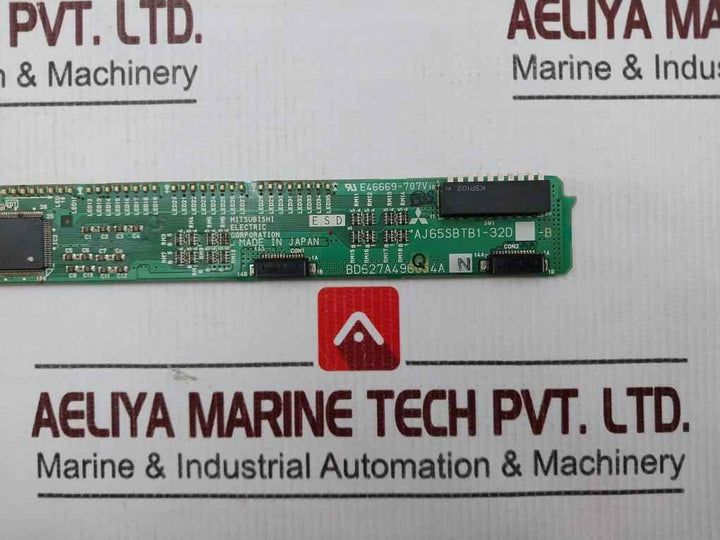 Mitsubishi Electric Aj65Sbtb1-32D-b Digital Input Module