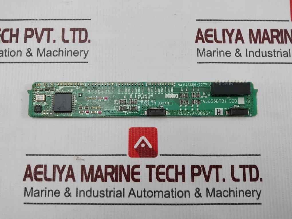Mitsubishi Electric Aj65Sbtb1-32D-b Digital Input Module Bd627A496H04