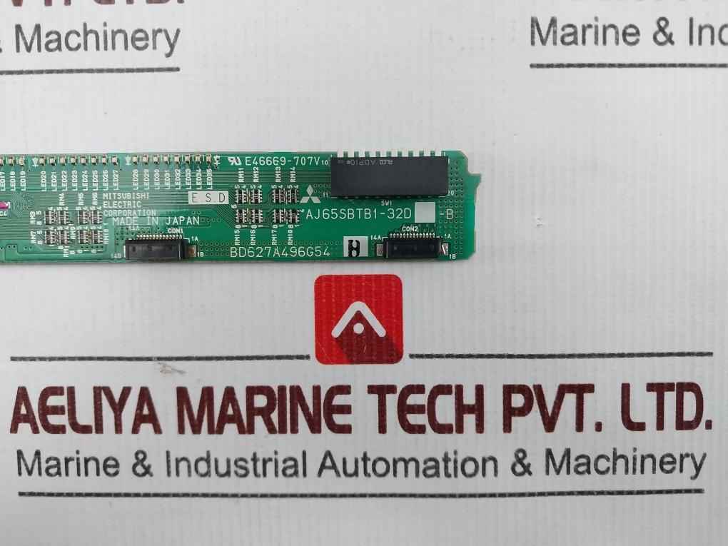 Mitsubishi Electric Aj65Sbtb1-32D-b Digital Input Module Bd627A496H04