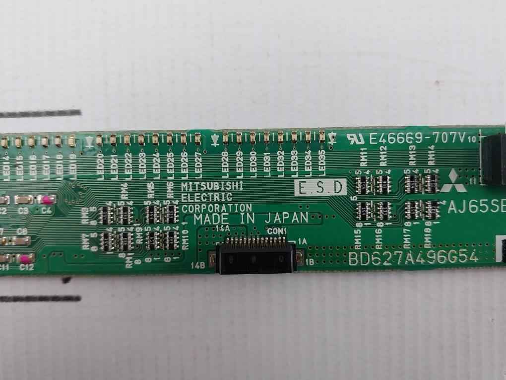 Mitsubishi Electric Aj65Sbtb1-32D-b Digital Input Module Bd627A496H04