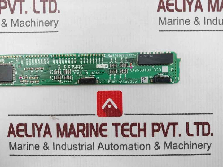 Mitsubishi Electric Aj65Sbtb1-32D-b Digital Input Module E46669-707V