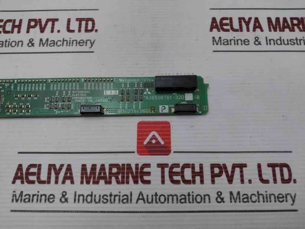 Mitsubishi Electric Aj65Sbtb1-32D-b I/O Module Pcb