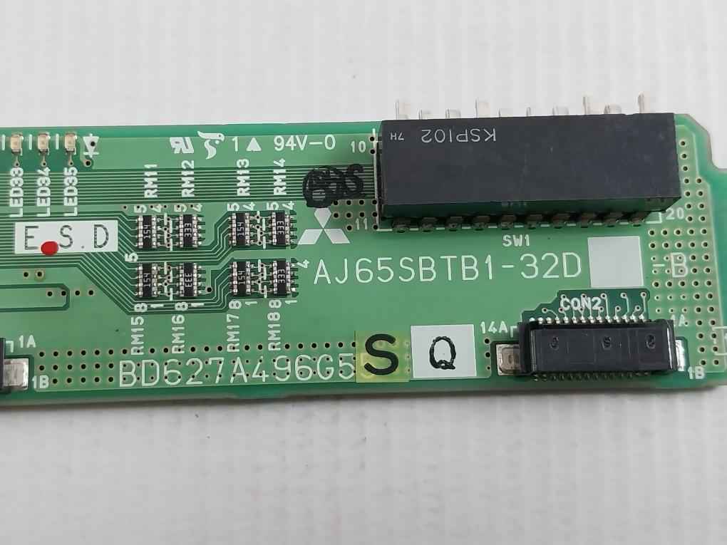 Mitsubishi Electric Aj65Sbtb1-32D-b I/O Pcb For Cc-link Remote 94V-0